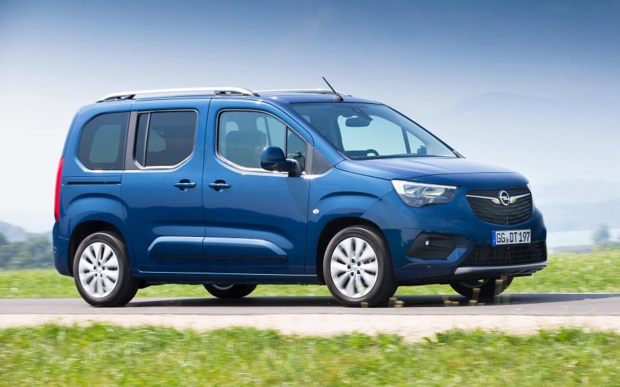  Opel Combo Life 2018 года  (фото 13 из 44)